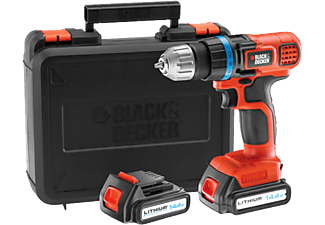 BLACK+DECKER BLACK & DECKER EGBL14KB-QW - Akku-Bohrschrauber (Orange, schwarz)