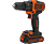 BLACK+DECKER BDCDD186K - Akku-Bohrschrauber (Orange, schwarz)