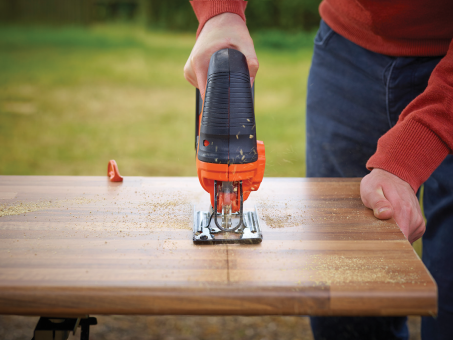 BLACK & DECKER BDCJS18 Akku-Pendelhubstichsäge