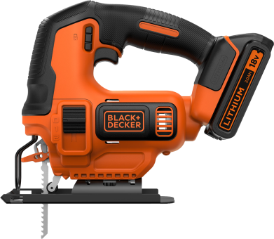 BLACK & DECKER BDCJS18 Akku-Pendelhubstichsäge