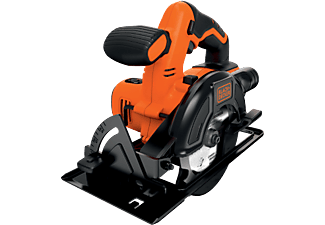 BLACK+DECKER BDCCS18 - Akku-Kreissäge (Orange, schwarz)