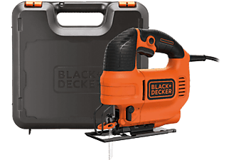 BLACK+DECKER BLACK & DECKER KS701PEK - Seghetto alternativo - 520 watt - arancione/nero - 
