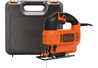 BLACK+DECKER KS701PEK - Pendelhubstichsäge (Orange, schwarz)