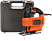 BLACK+DECKER KS701PEK - Pendelhubstichsäge (Orange, schwarz)