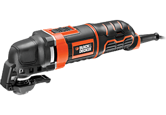 BLACK+DECKER MT300KA - Multifunktionswerkzeug (Schwarz, orange)