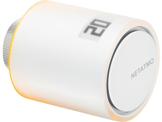 NETATMO NAV01-EN - Smarte Heizkörperthermostate (Weiss)