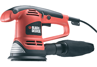 BLACK+DECKER BLACK & DECKER KA191EK - Levigatrice roto-orbitale - 480 watt - arancione/nero - 