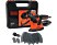 BLACK+DECKER KA2500K - Schleifer (Orange, schwarz)