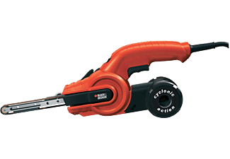 BLACK+DECKER BLACK & DECKER KA900E - Lima elettrica - 350 watt - arancione/nero - Lima elettrica