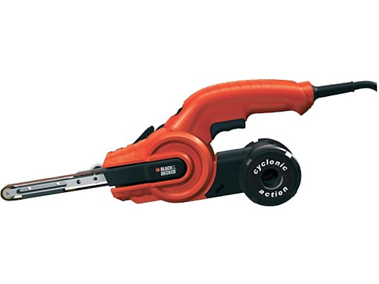 BLACK+DECKER KA900E - Powerfeile (Orange, schwarz)