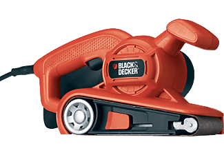 BLACK+DECKER BLACK & DECKER KA86 - Levigatrice a nastro - 720 watt - arancione - 