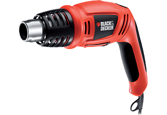 BLACK+DECKER BLACK & DECKER KX1693 - Pistola termica - 1800 watt - arancione/nero - 