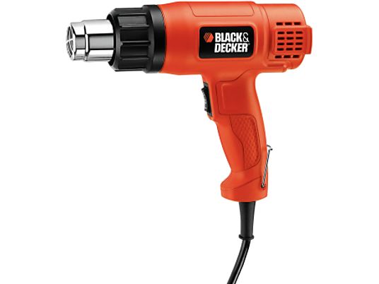 BLACK+DECKER KX1650 - Heissluftgerät (Orange)