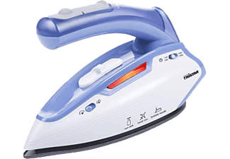 TRISTAR ST-8132 TRAVEL IRON 1000W - Dampfbügeleisen (Weiss/Blau)