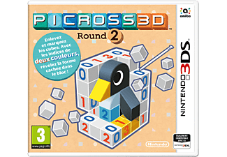 3DS - Picross 3D Round 2 /F