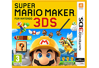 Super Mario Maker, 3DS [Versione tedesca]