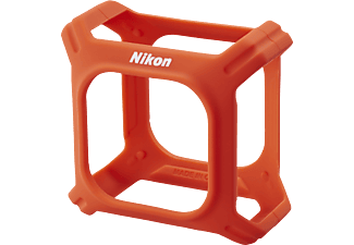 NIKON Nikon CF-AA1 - Custodia protettiva in silicone per KeyMission - arancione - 