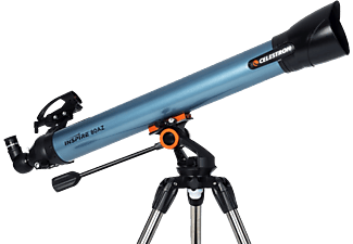 CELESTRON Celestron Inspire 80 AZ - Telescopio - Lunghezza focale: 900 mm - blu - Telescopio