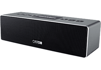 CANTON CANTON Musicbox XS - Haut-parleur portable - Bluetooth & NFC - Titan - Altoparlante Bluetooth (Titanio)