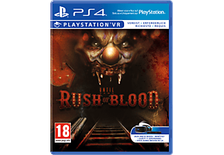 Until Dawn: Rush of Blood - PlayStation 4 - 