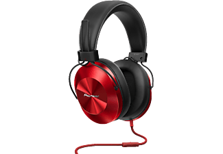 PIONEER SE-MS5T - Casque (Over-ear, Rouge)