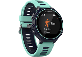 GARMIN Forerunner 735XT - GPS Multisport Uhr (Midnight Blue/Frost Blue)