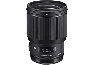 SIGMA Art | N-AF 85mm F1.4 DG HSM - Objectif à focale fixe(Nikon FX-Mount, Plein format)