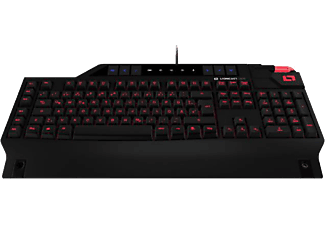 LIONCAST LK15 - Gaming-Tastatur, Schwarz