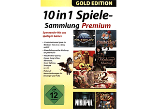 Gold Edition: 10 in 1 Spielesammlung Premium - PC - 