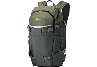 LOWEPRO Flipside Trek BP 250 AW - Rucksack (Grau/Dunkelgrün)