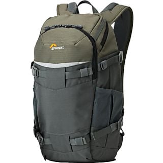 LOWEPRO Flipside Trek BP 250 AW - Sac à dos (Gris/Vert foncé)