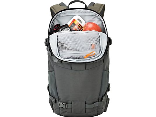 LOWEPRO Flipside Trek BP 350 AW - Sac à dos (Gris/Vert foncé)