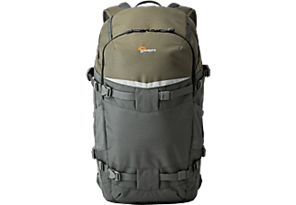 LOWEPRO Flipside Trek BP 450 AW - Rucksack (Grau/Dunkelgrün)