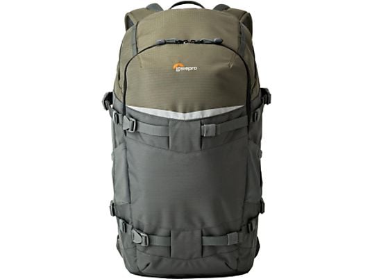 LOWEPRO Flipside Trek BP 450 AW - Sac à dos (Gris/Vert foncé)