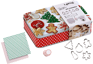 LEKUE Lékué Biscotti di Natale insieme - Grigio - 