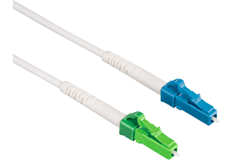 HAMA 40684 - Glasfaser-Netzwerkkabel, 3 m, Weiss