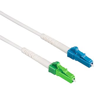 HAMA 40685 - Câble réseau à fibre optique, 5 m, Blanc
