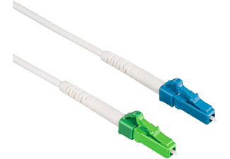 HAMA 00040686 - Câble réseau à fibre optique (Blanc)