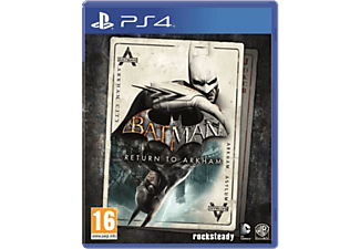Batman: Return to Arkham - PlayStation 4 - 