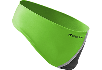 CELLULARLINE Earband Running - Cuffie per archetto (On-ear, Verde)