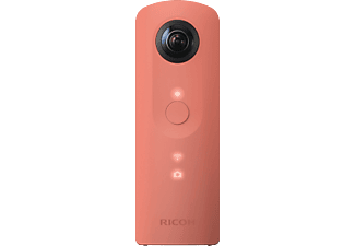 RICOH RICOH THETA SC - 360° Camera - 14 MP - rosa - Action camera Rosa