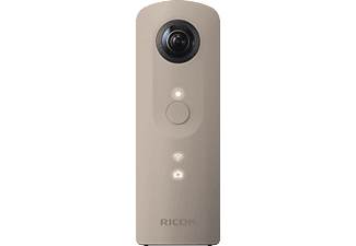 RICOH RICOH THETA SC - 360° Camera - 14 MP - beige - Videocamera portatile Beige