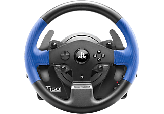 THRUSTMASTER Thrustmaster T150 RS PRO - Volant - Pour PS4/PS3/PC - Noir - Volante (Nero/Blu)