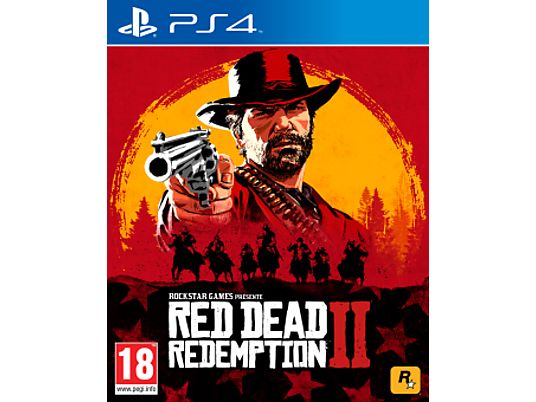 Red Dead Redemption 2 - PlayStation 4 - Francese