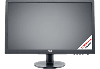 AOC Essential-line E2275SWJ - Moniteur, 21.5 ", Full-HD, 75 Hz, Noir