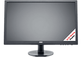 AOC Essential-line E2275SWJ - Monitor, 21.5 ", Full-HD, 75 Hz, Nero