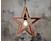 STAR TRADING Star Trading STARLING - stella in metallo - 38x36cm - indoor - rame - Stella in metallo