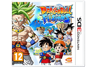 3DS - Dragon Ball Fusion /D