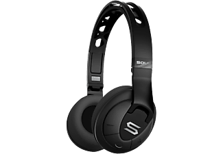 SOUL SOUL SX31BK - Cuffiette Over-Ear - Bluetooth - Nero - Cuffie Bluetooth (Over-ear, Nero)