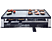 SOLIS 977.46 5 in 1 Table Grill - Tischgrill/Raclette (Schwarz/Silber)